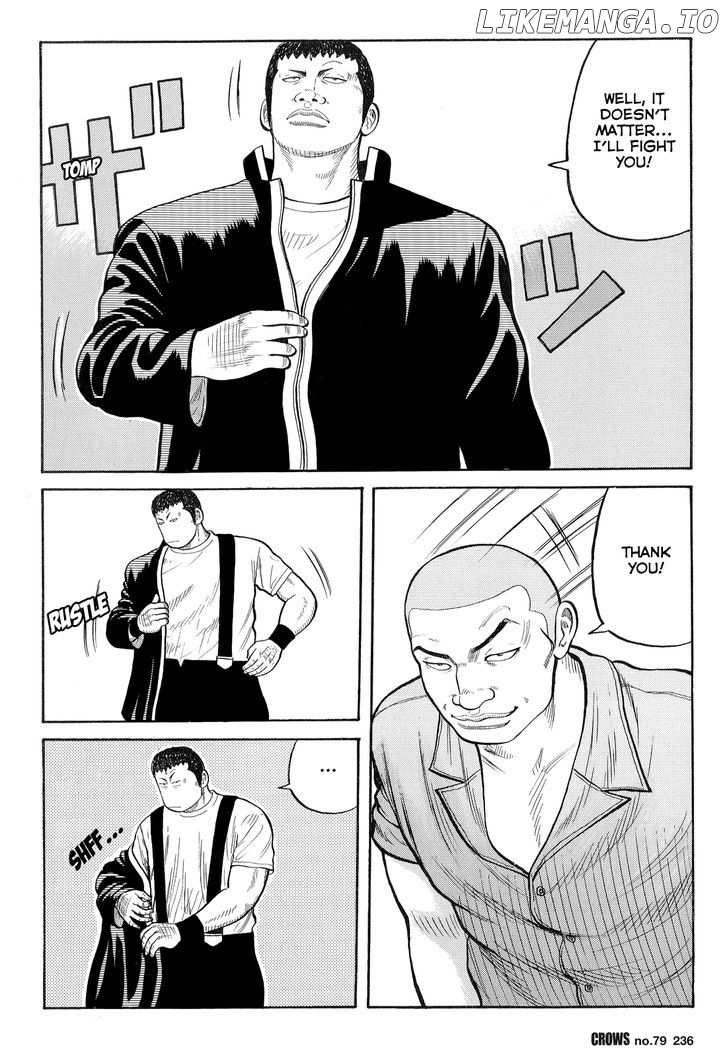 Crows chapter 81 - page 30