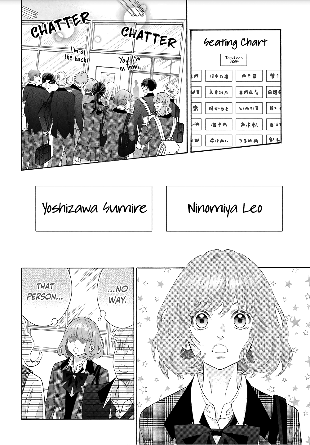 Inazuma To Romance chapter 1 - page 11