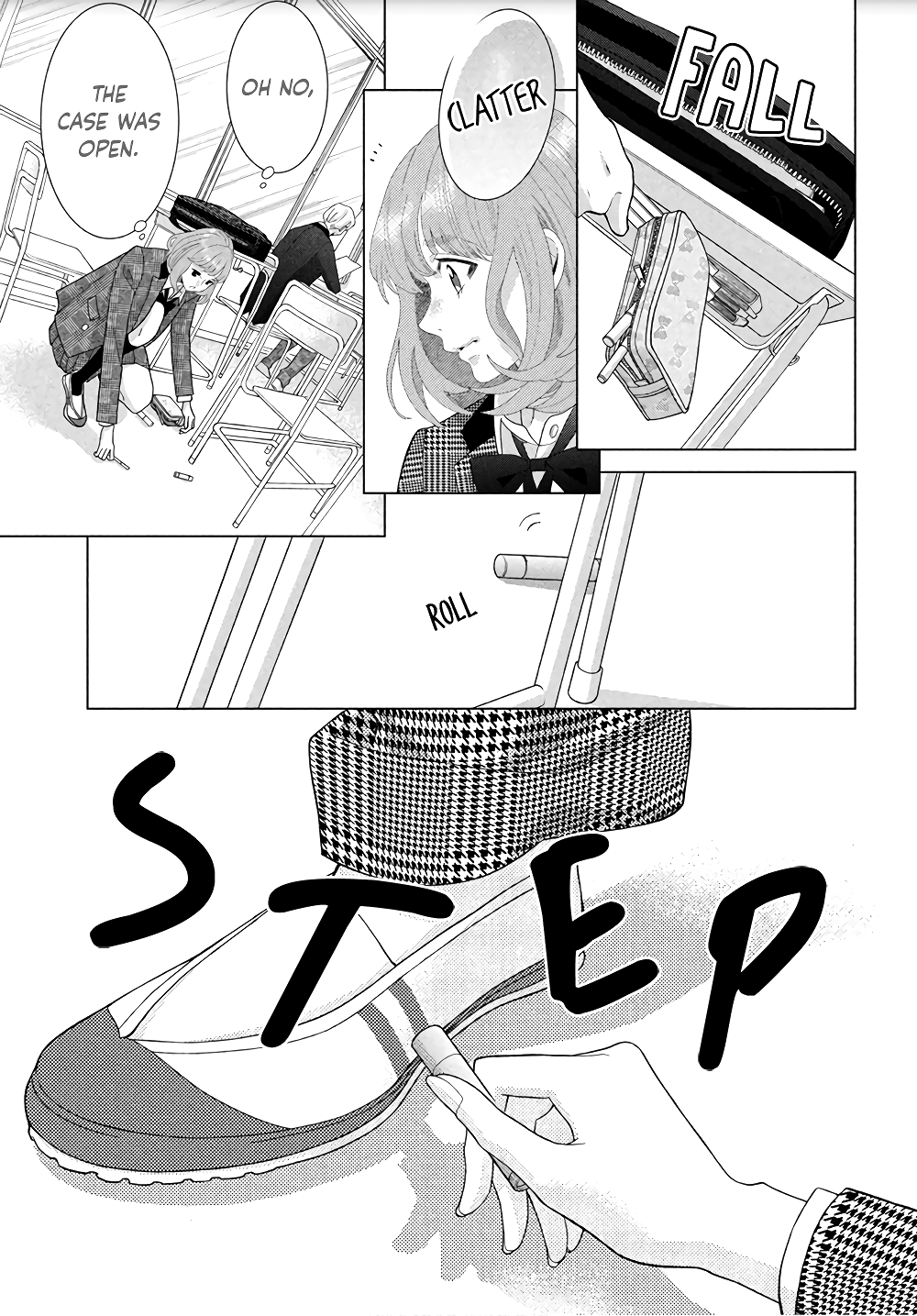 Inazuma To Romance chapter 1 - page 14