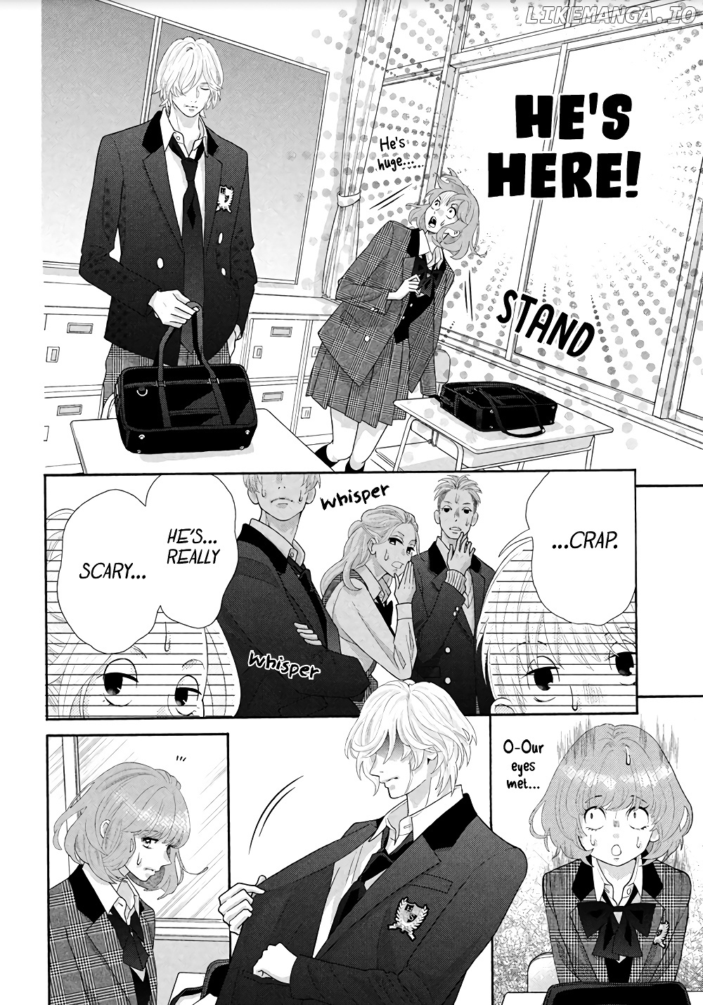 Inazuma To Romance chapter 1 - page 17