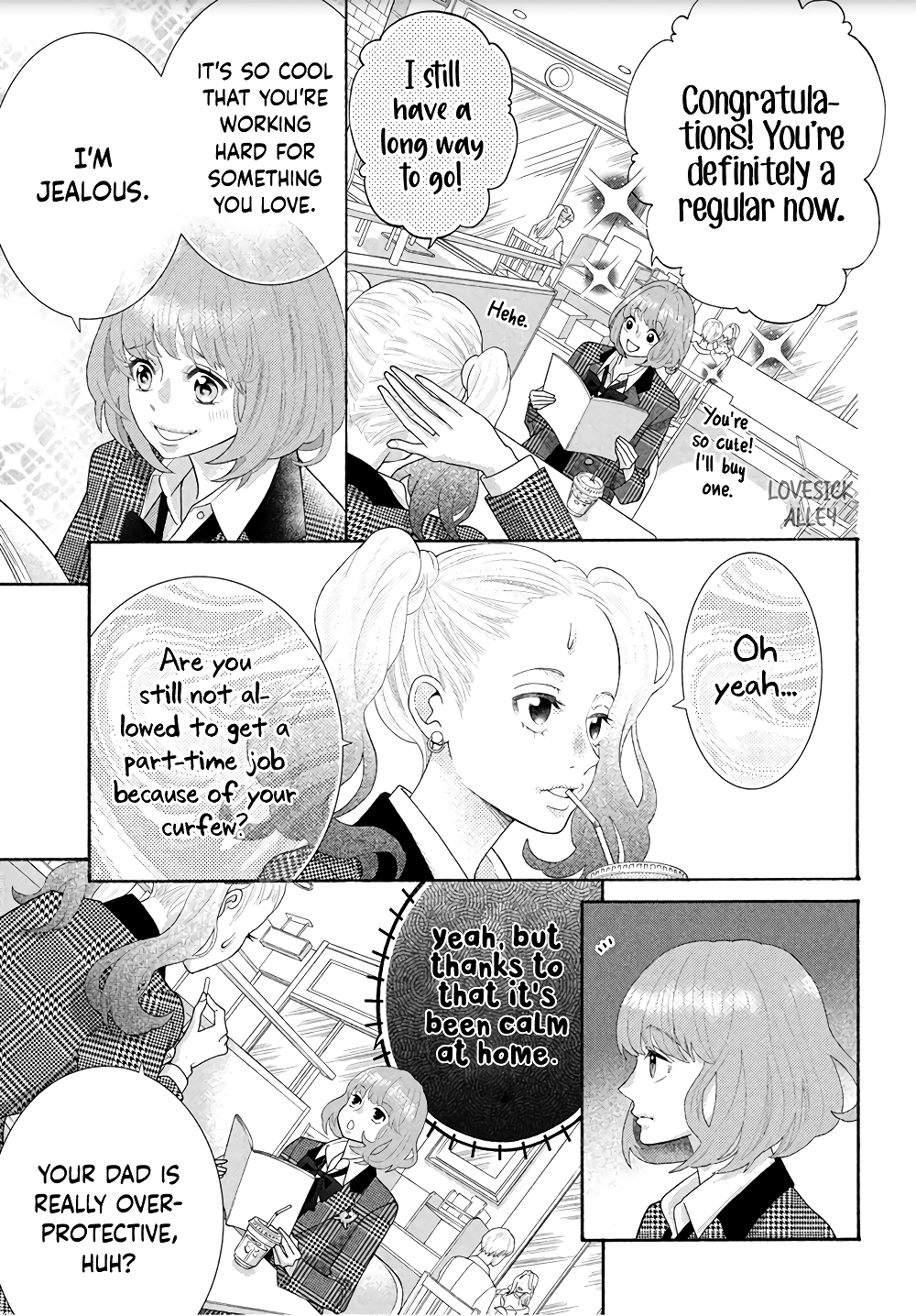 Inazuma To Romance chapter 1 - page 20