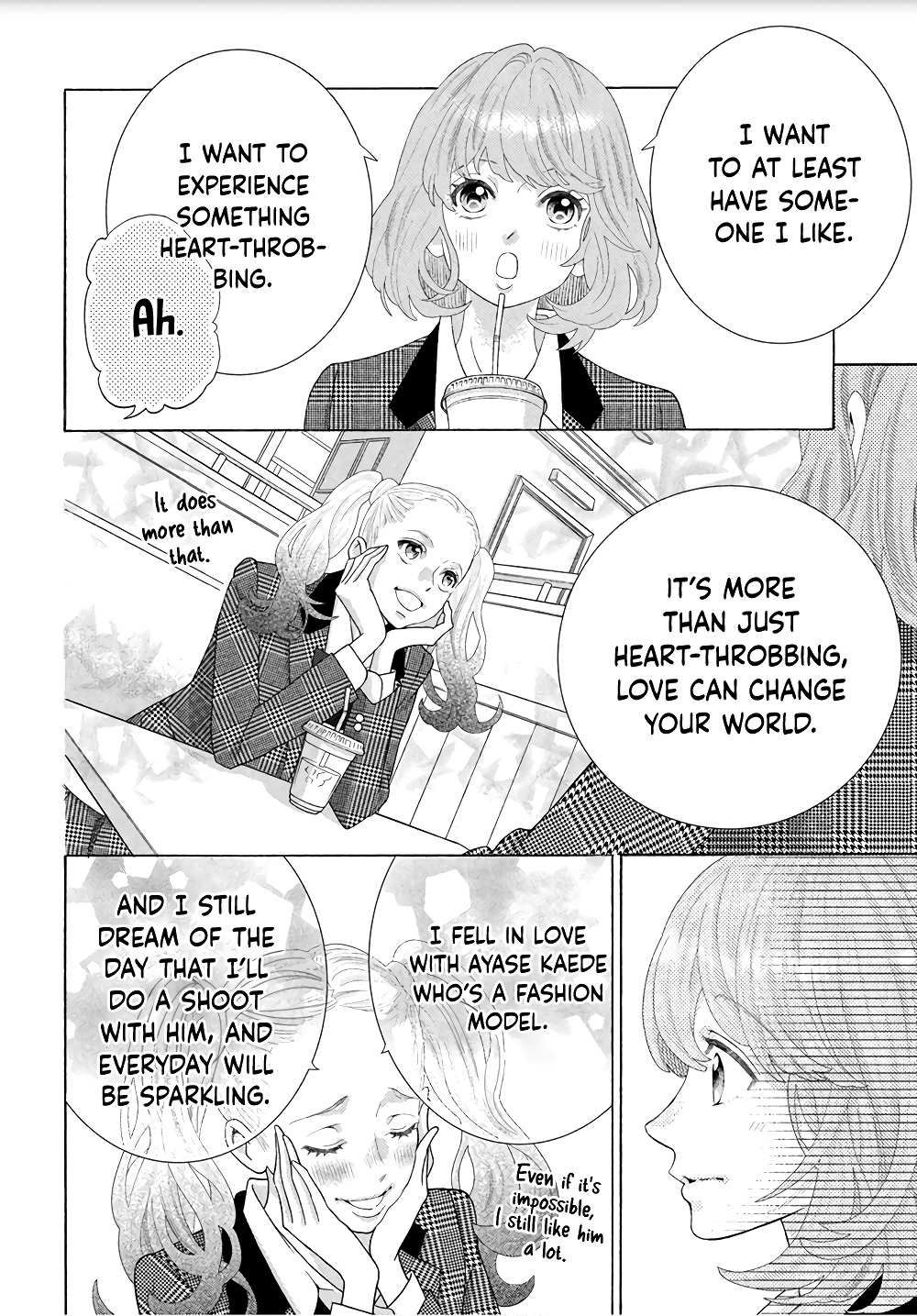 Inazuma To Romance chapter 1 - page 21