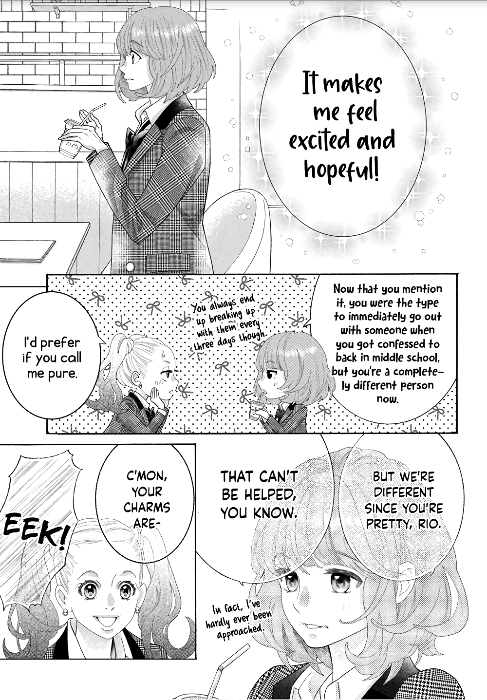 Inazuma To Romance chapter 1 - page 22