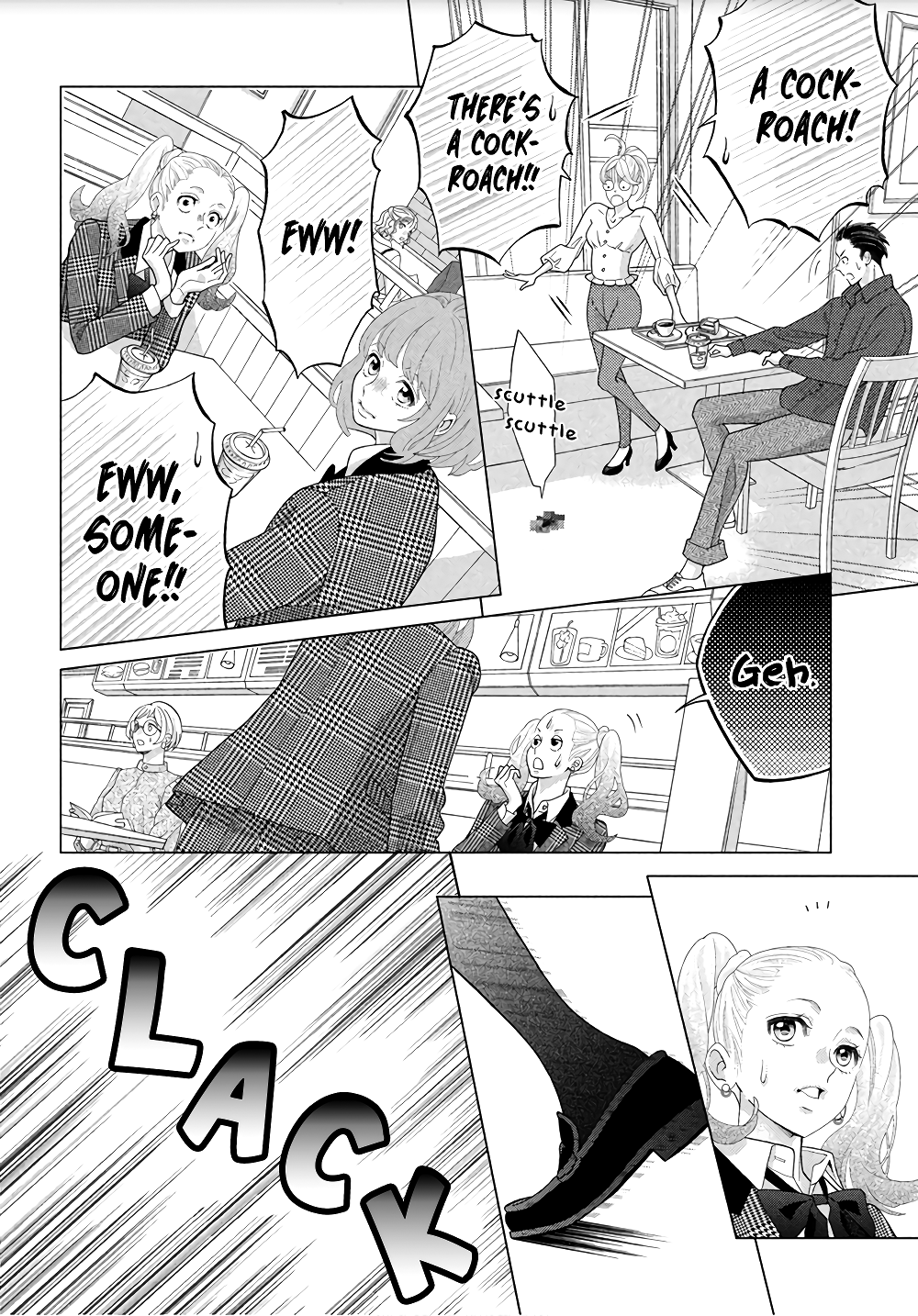 Inazuma To Romance chapter 1 - page 23