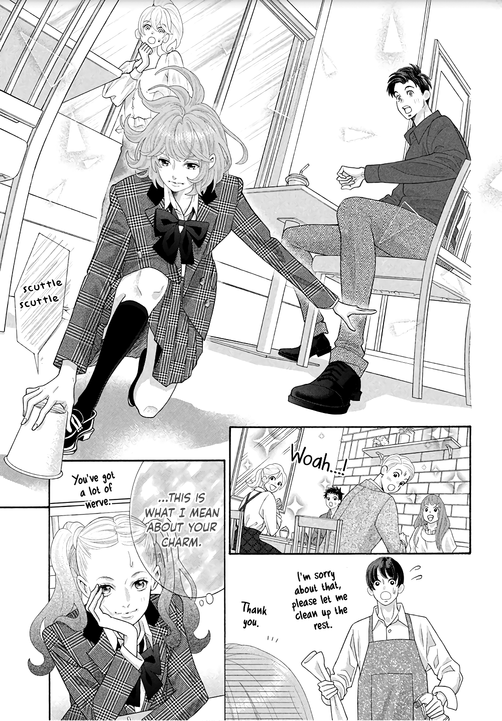 Inazuma To Romance chapter 1 - page 24