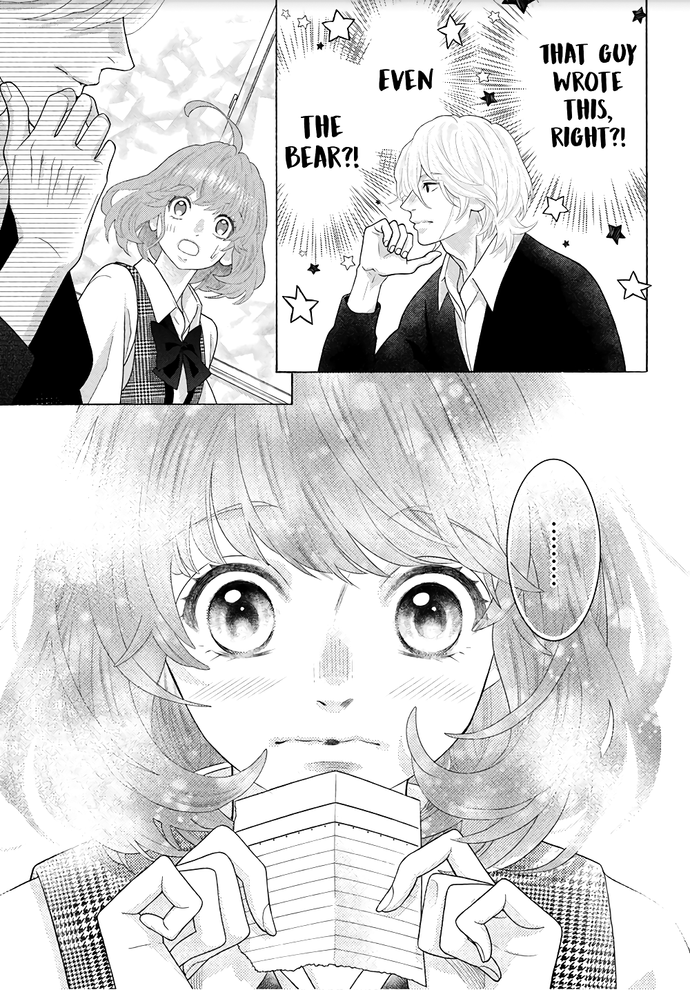 Inazuma To Romance chapter 1 - page 36