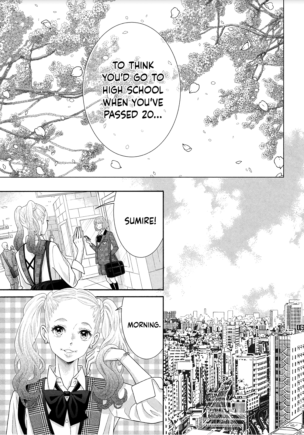 Inazuma To Romance chapter 1 - page 8