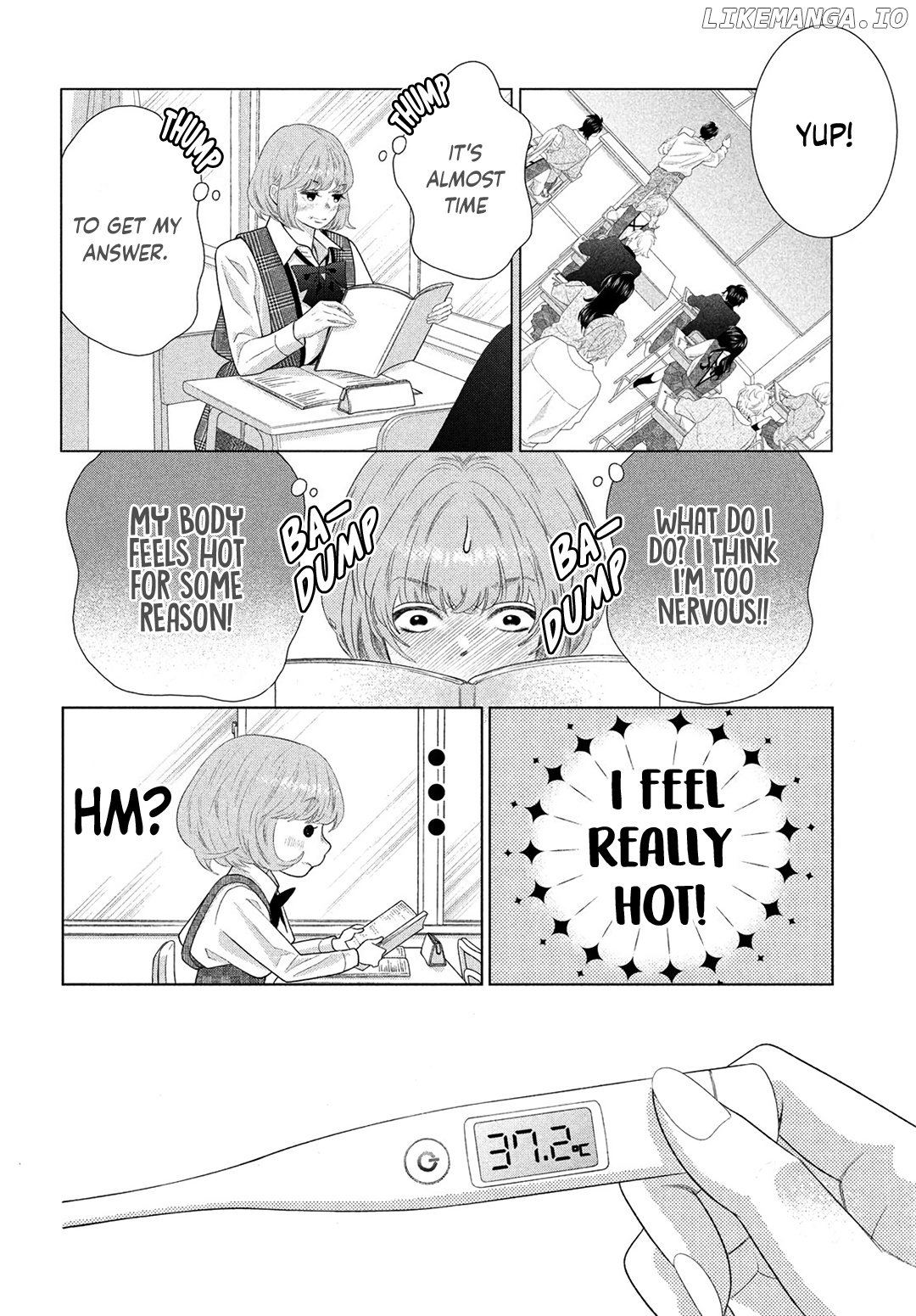 Inazuma To Romance chapter 11 - page 14