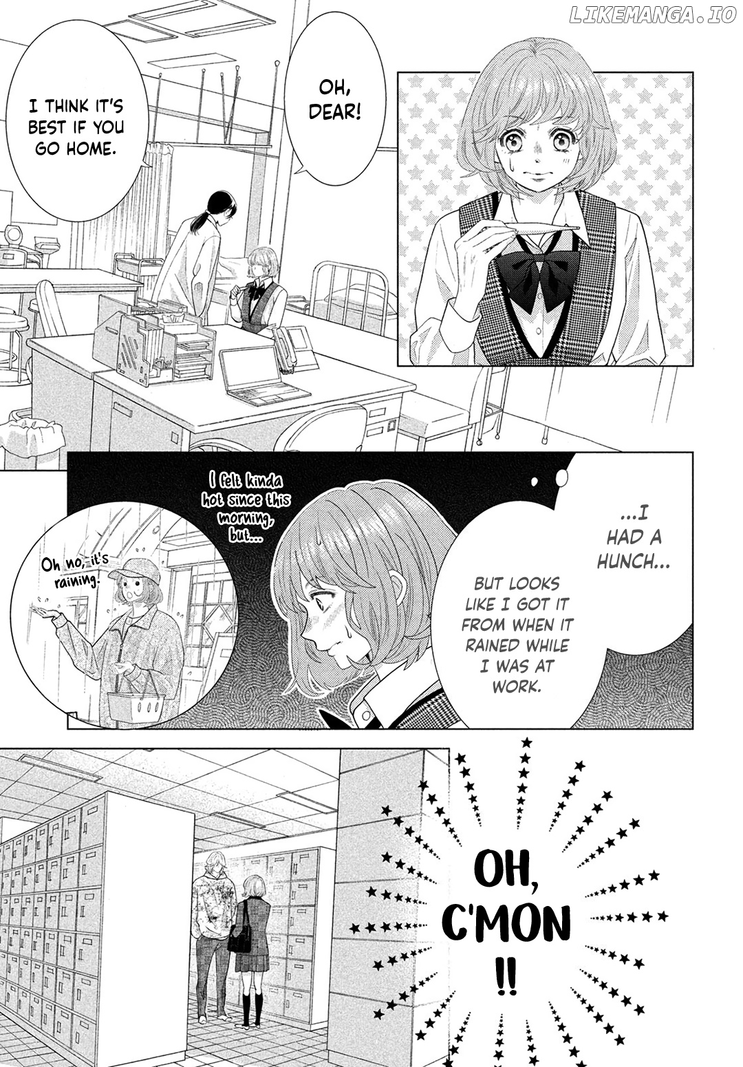 Inazuma To Romance chapter 11 - page 15