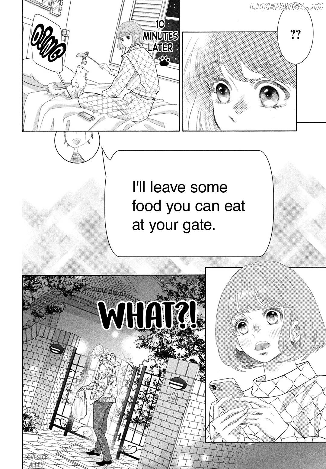 Inazuma To Romance chapter 11 - page 28