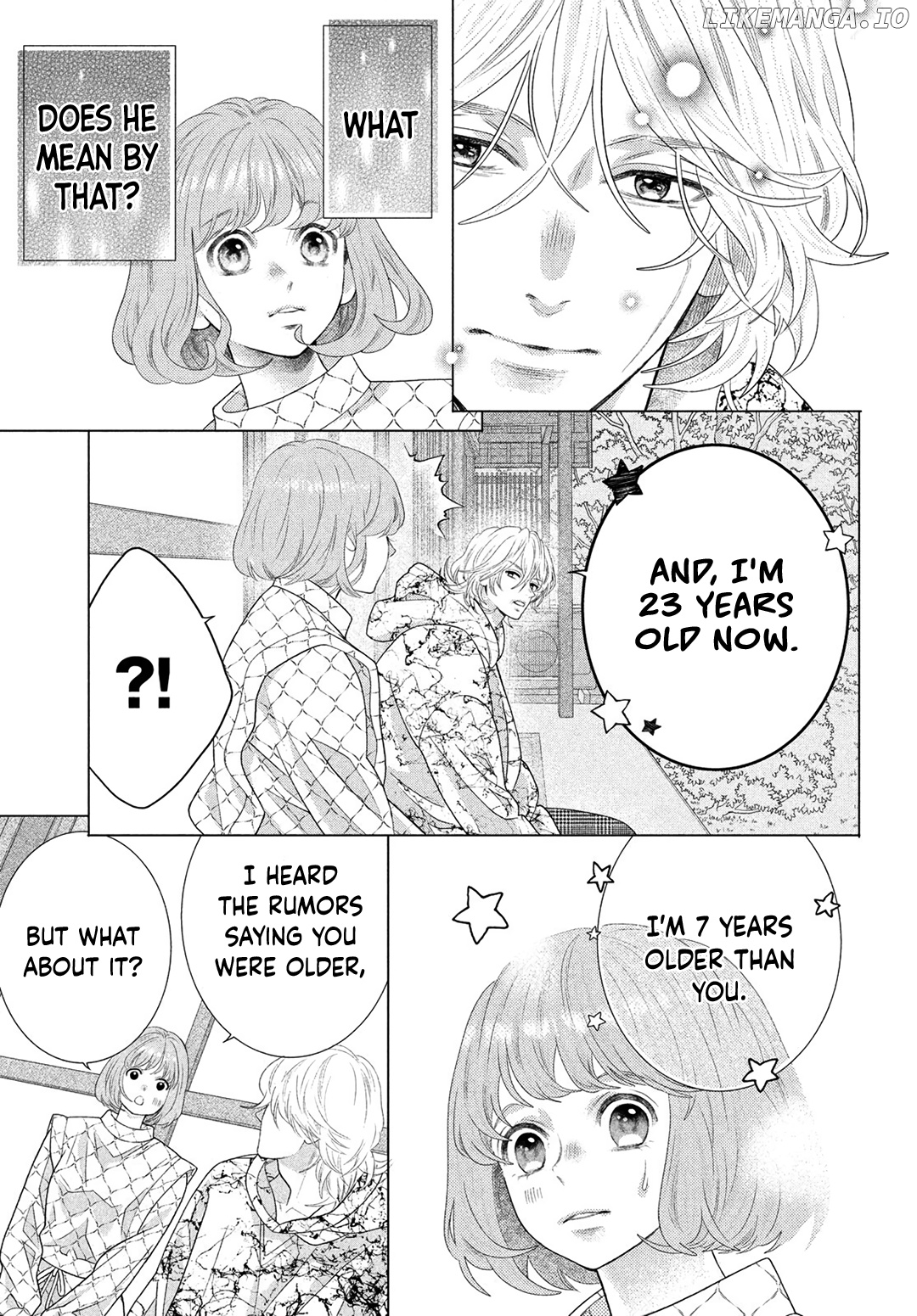 Inazuma To Romance chapter 11 - page 35