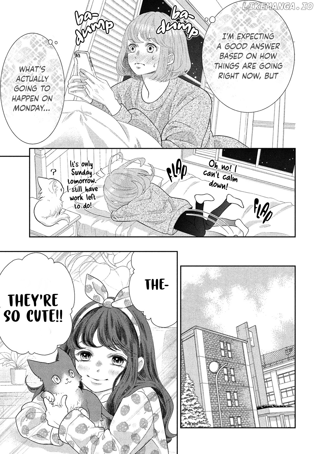 Inazuma To Romance chapter 11 - page 7