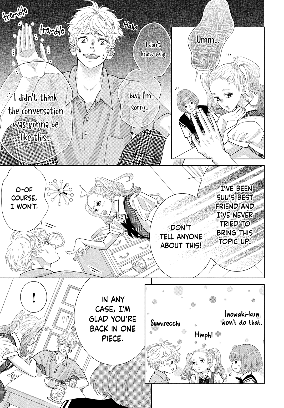 Inazuma To Romance chapter 12 - page 20