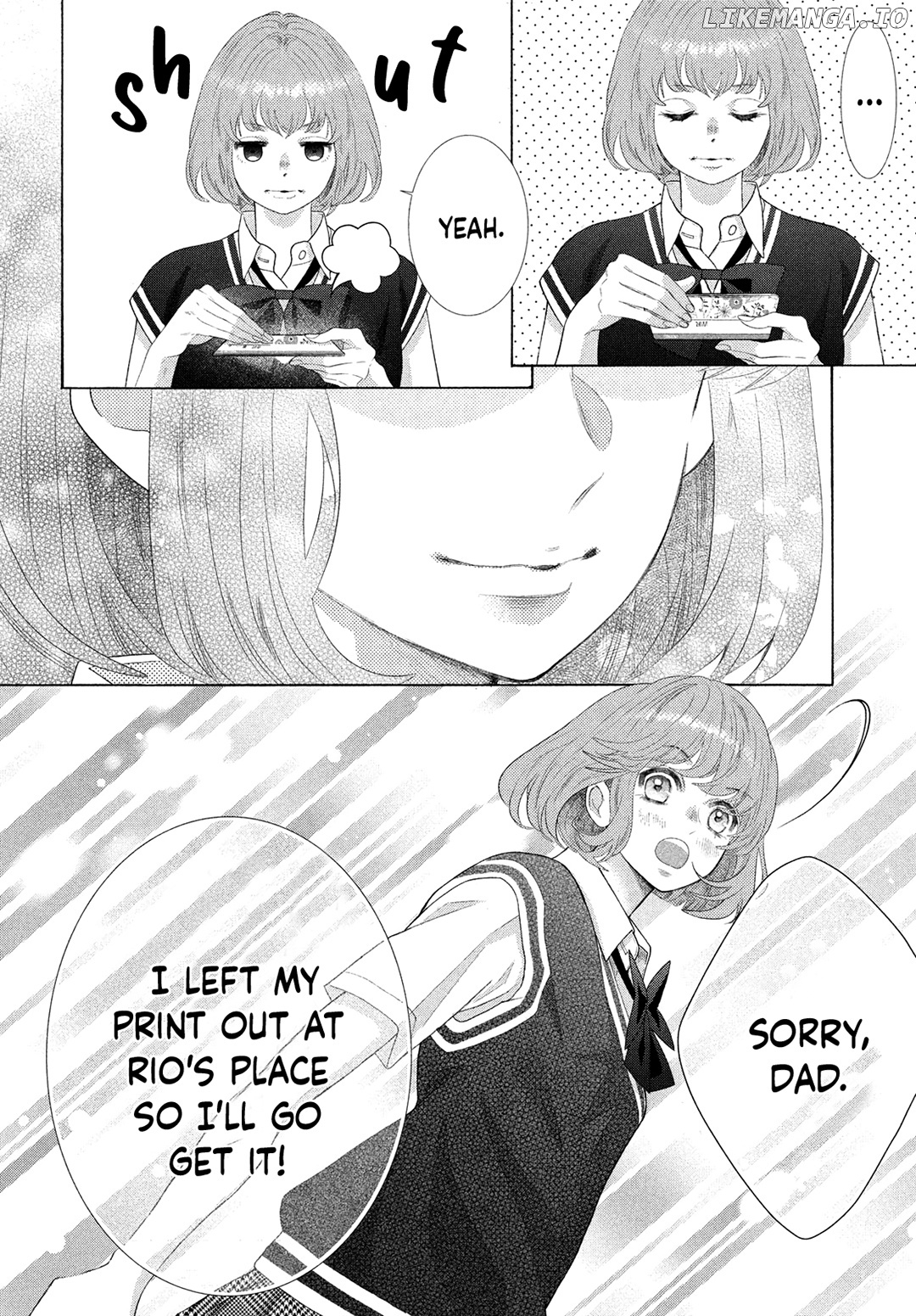 Inazuma To Romance chapter 12 - page 41