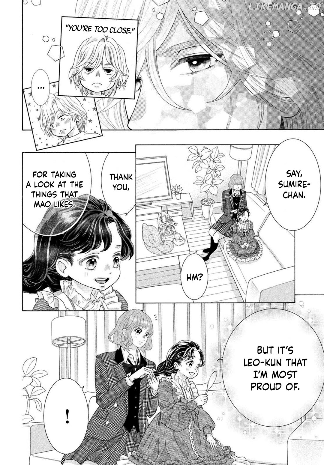 Inazuma To Romance chapter 4 - page 21