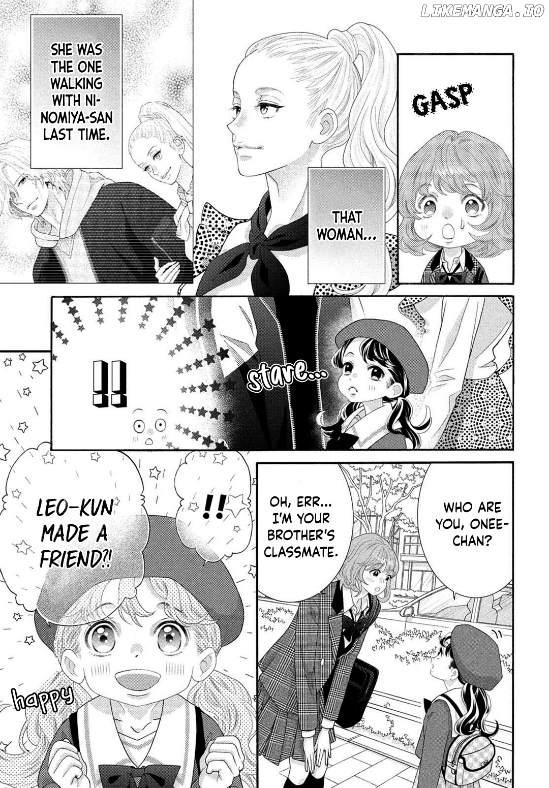 Inazuma To Romance chapter 4 - page 8