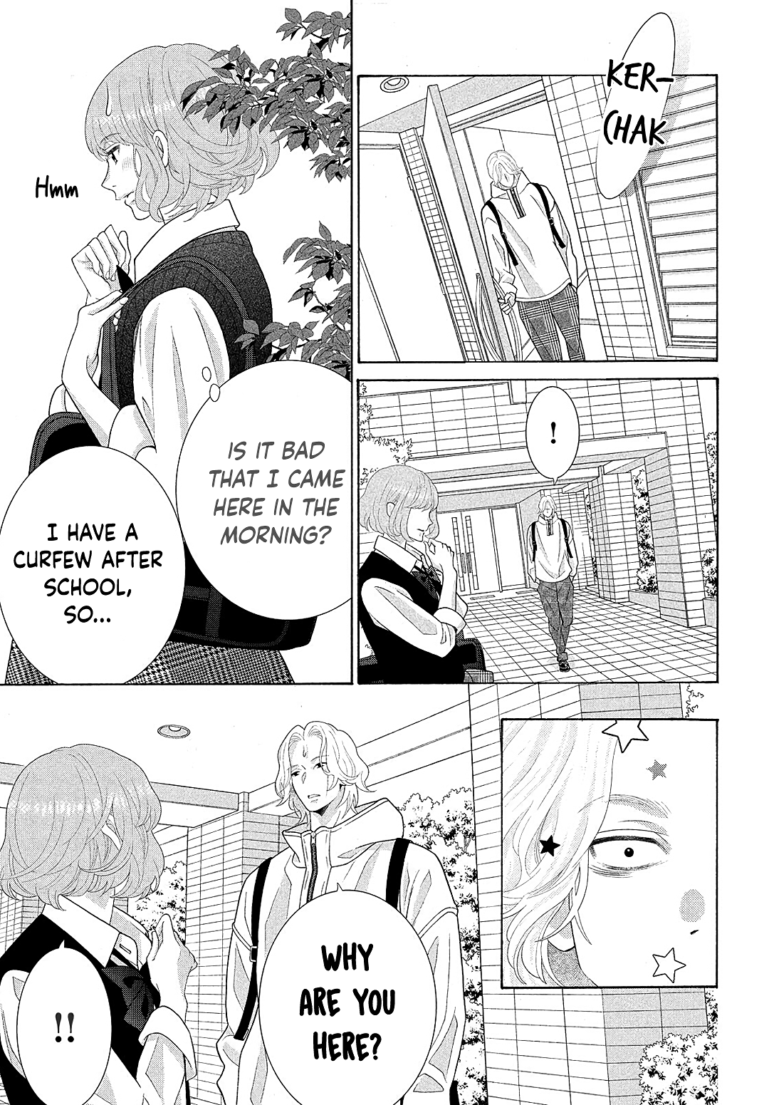 Inazuma To Romance chapter 7 - page 23