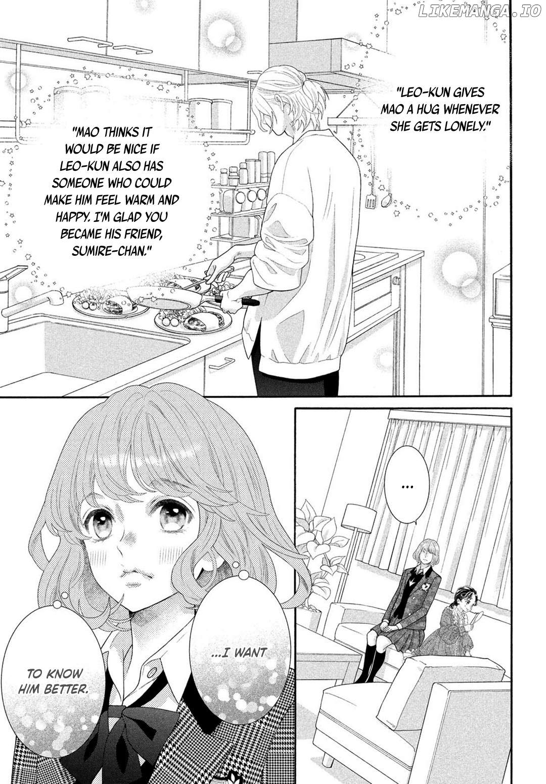 Inazuma To Romance chapter 4.5 - page 5