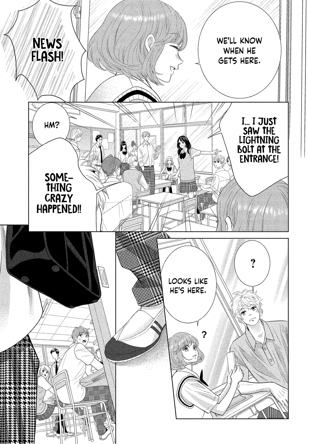 Inazuma To Romance chapter 15 - page 19