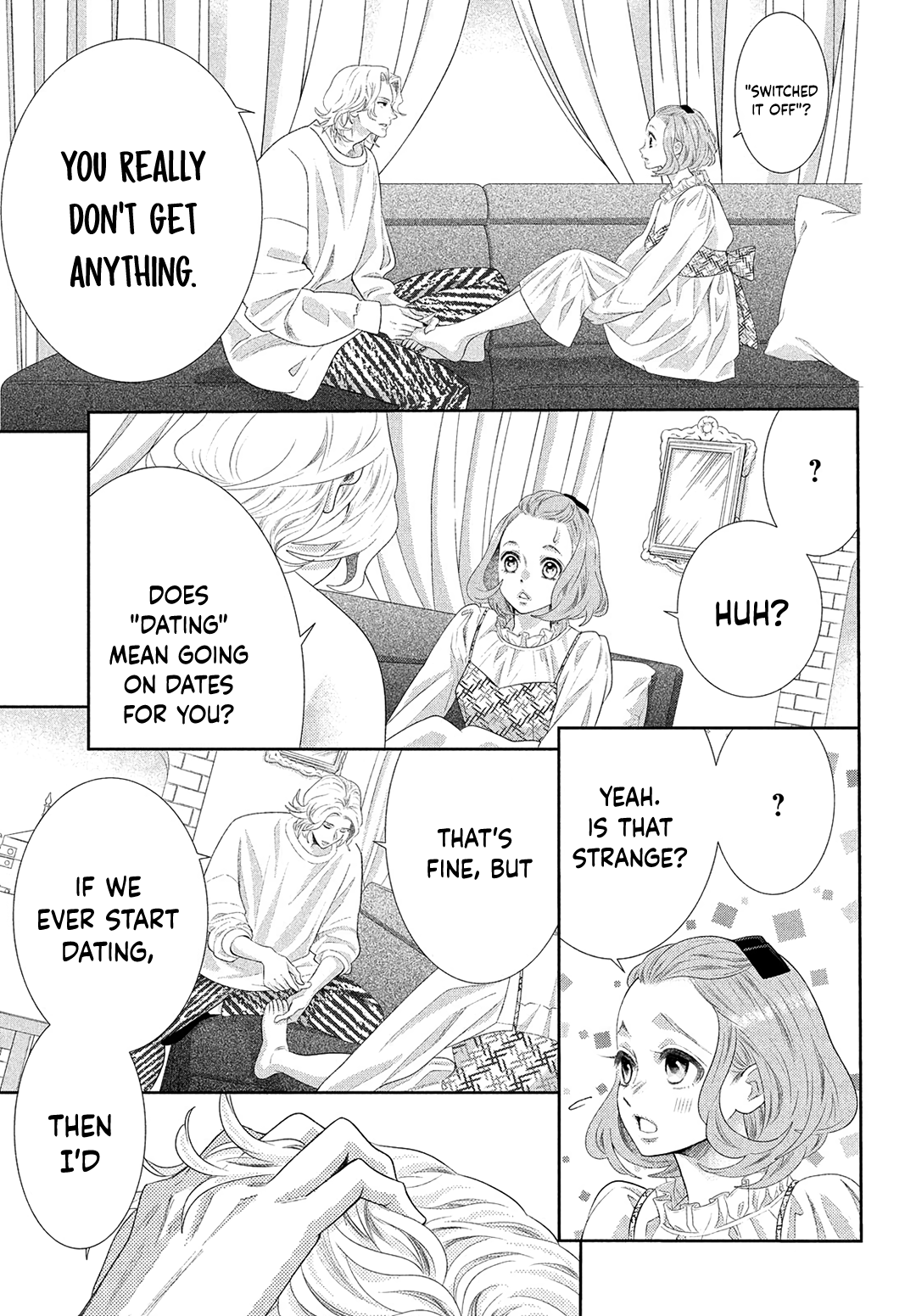 Inazuma To Romance chapter 8.5 - page 15