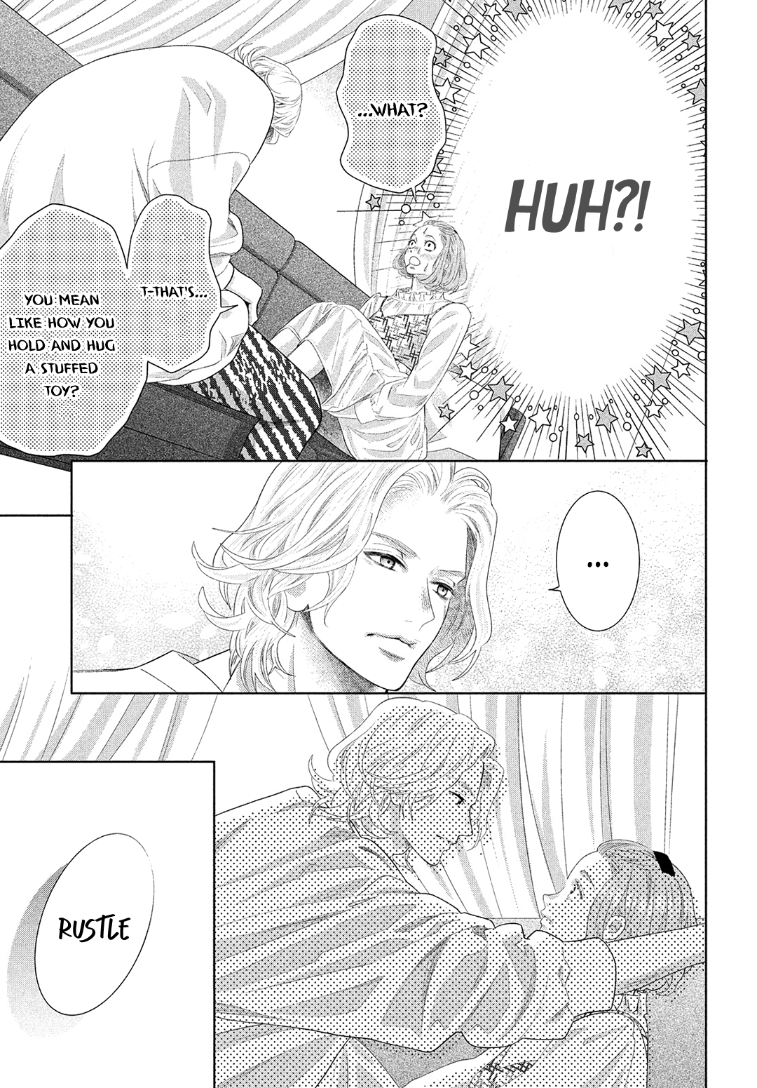 Inazuma To Romance chapter 8.5 - page 17