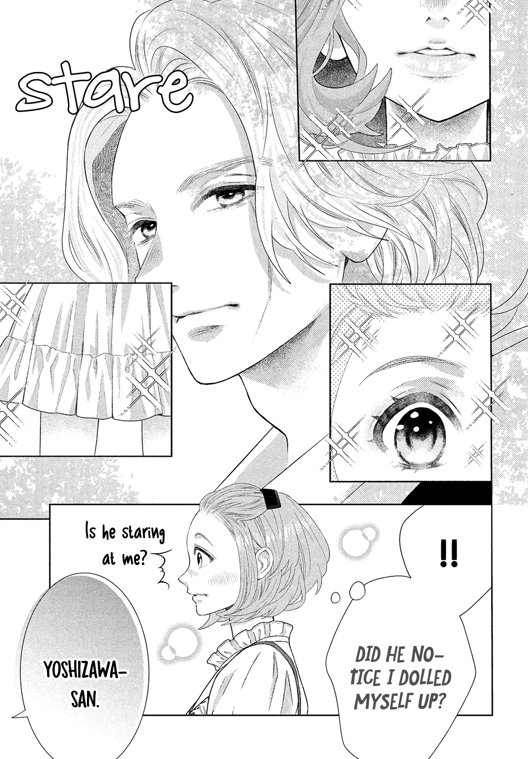 Inazuma To Romance chapter 8.5 - page 5