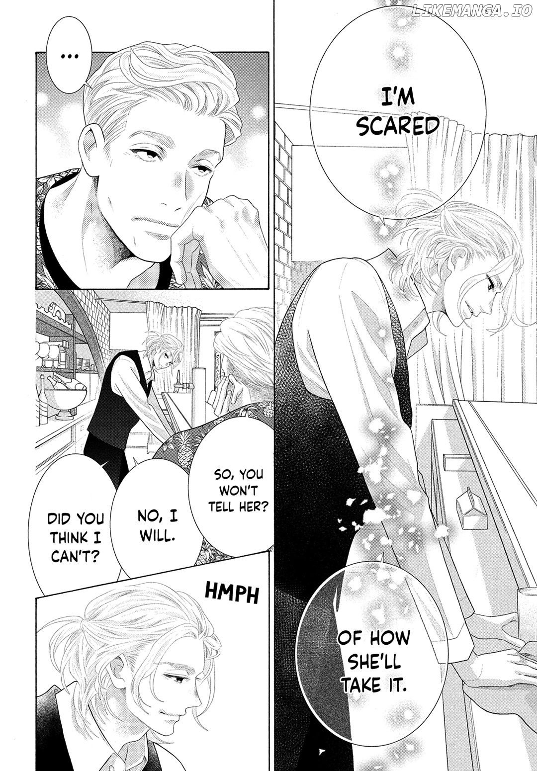 Inazuma To Romance chapter 9 - page 14