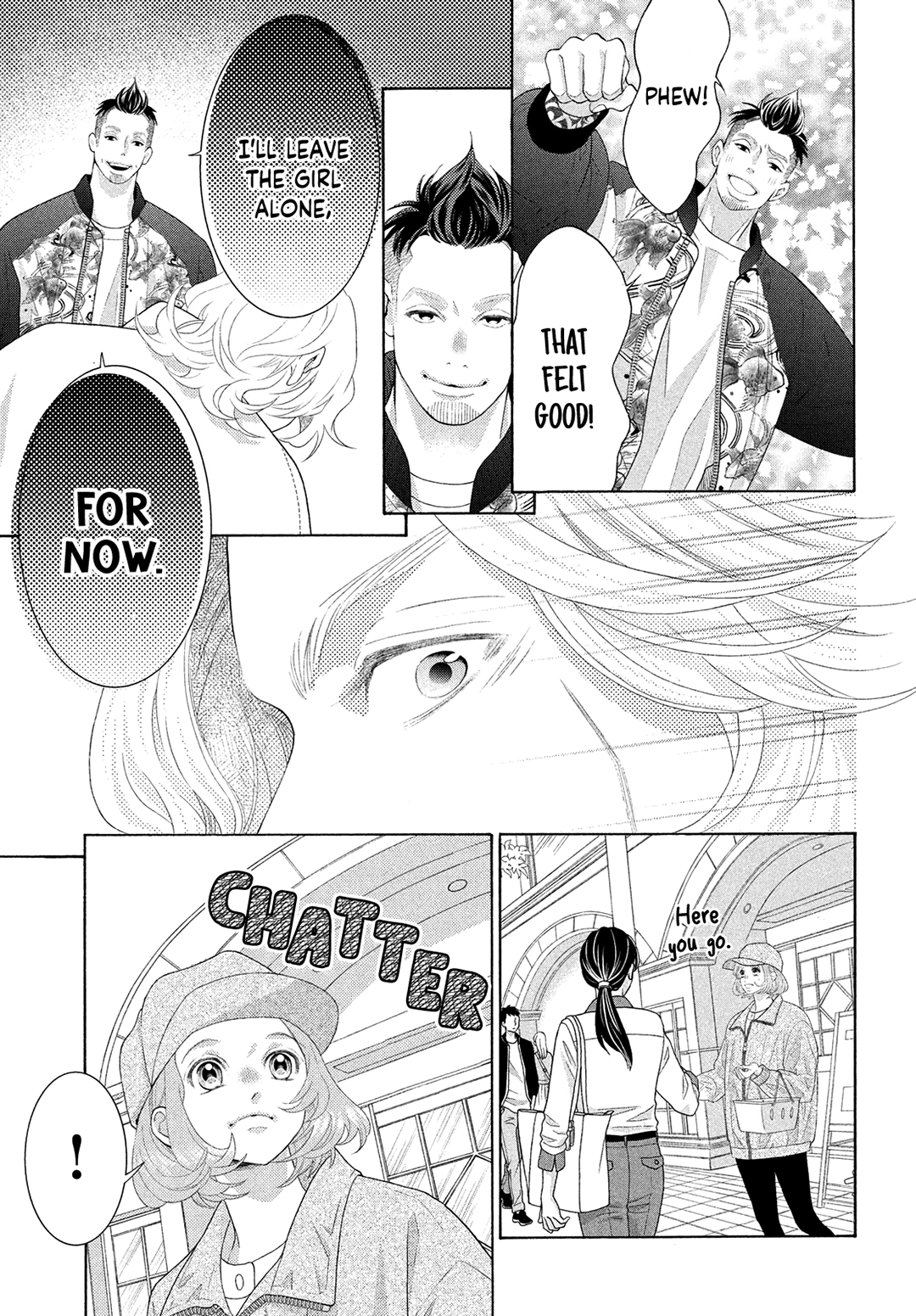 Inazuma To Romance chapter 9 - page 27