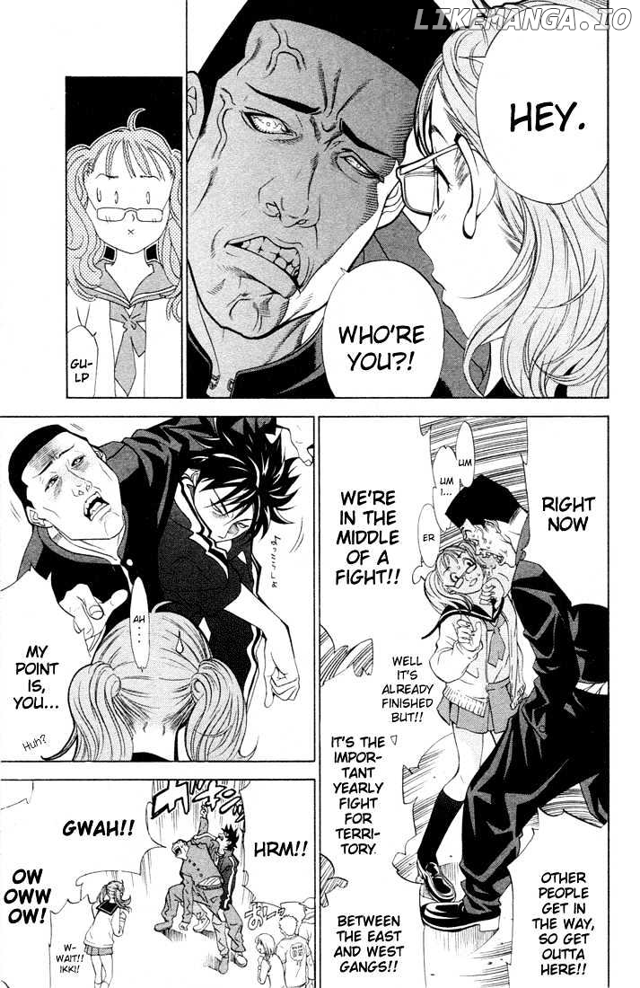 Air Gear Chapter 1 - page 12