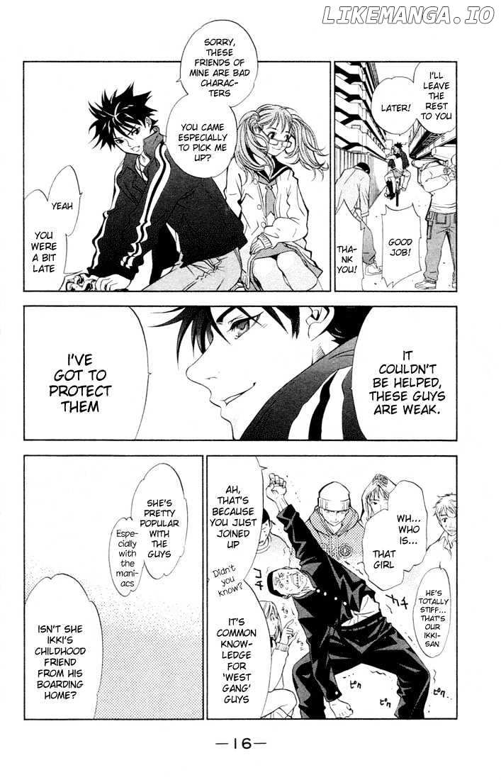 Air Gear Chapter 1 - page 13