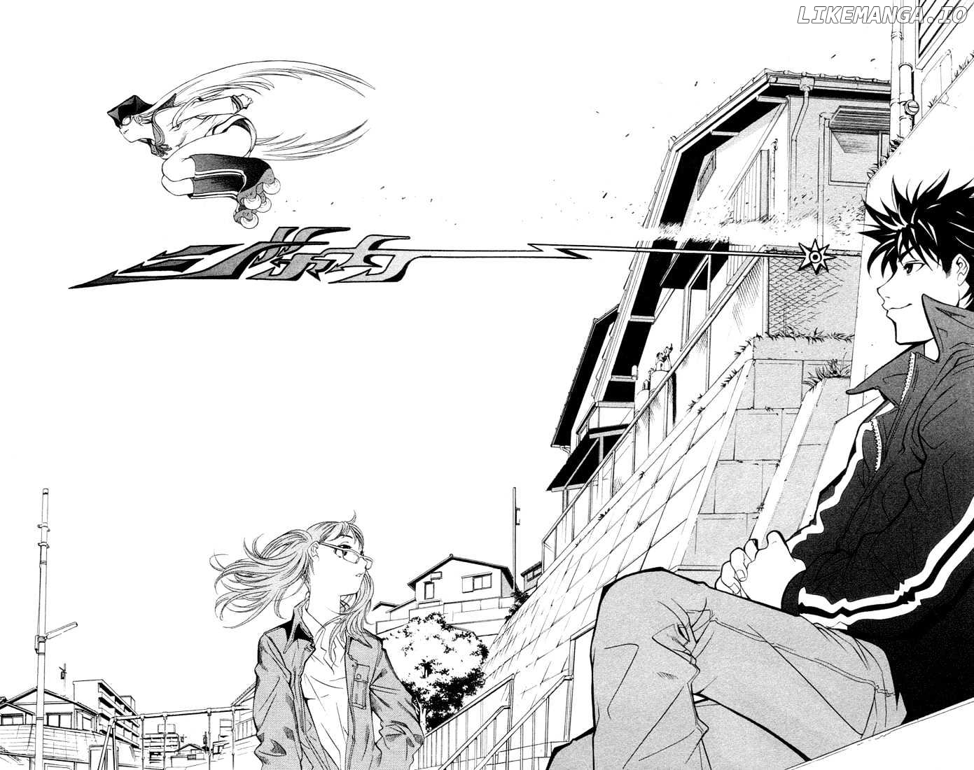 Air Gear Chapter 1 - page 32