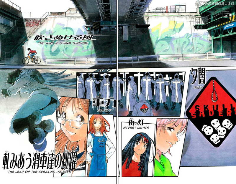 Air Gear Chapter 1 - page 5