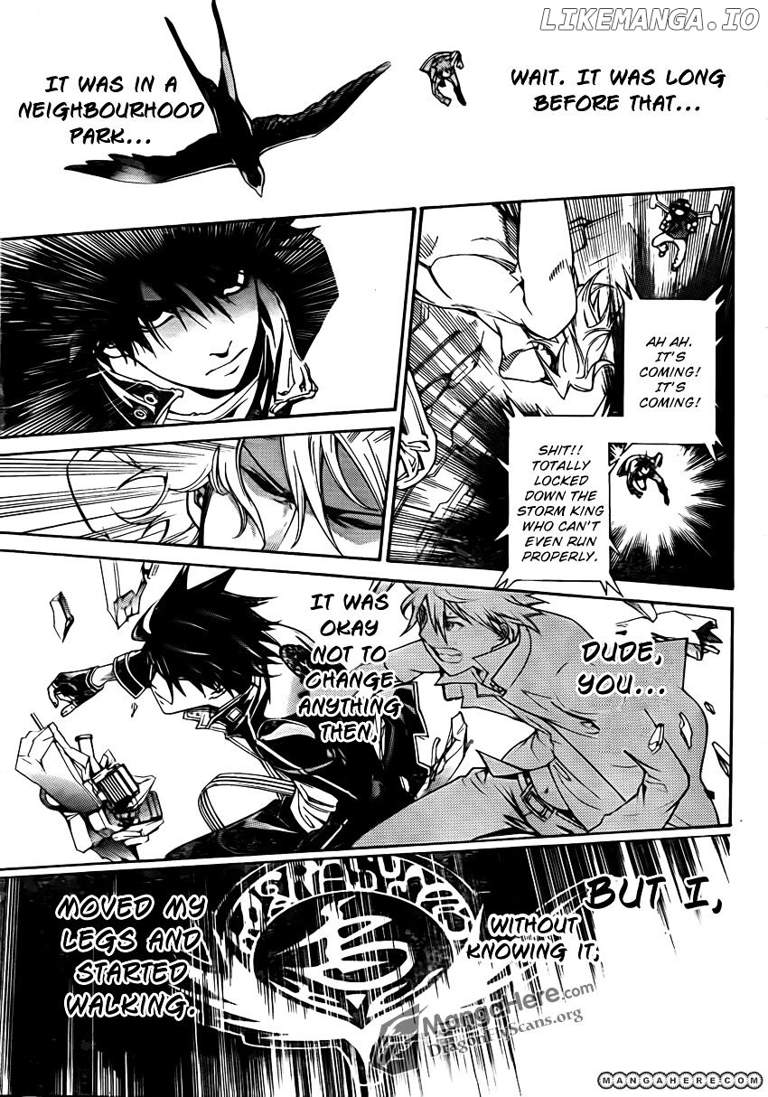 Air Gear Chapter 337 - page 14