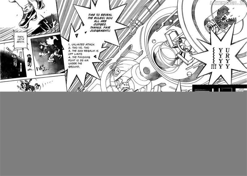 Air Gear Chapter 337 - page 3