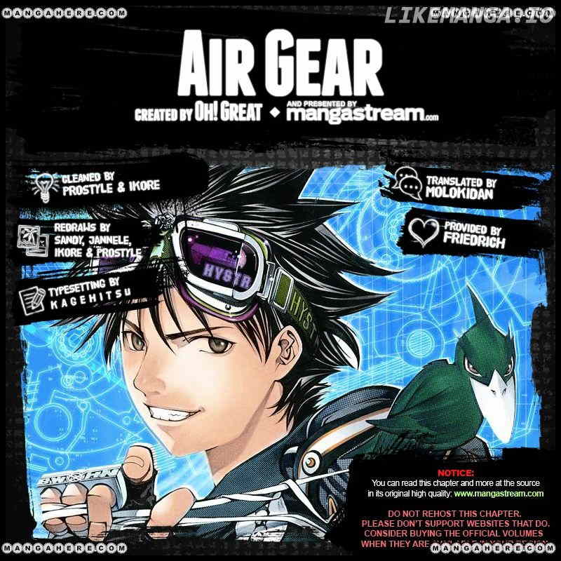 Air Gear Chapter 357 - page 2