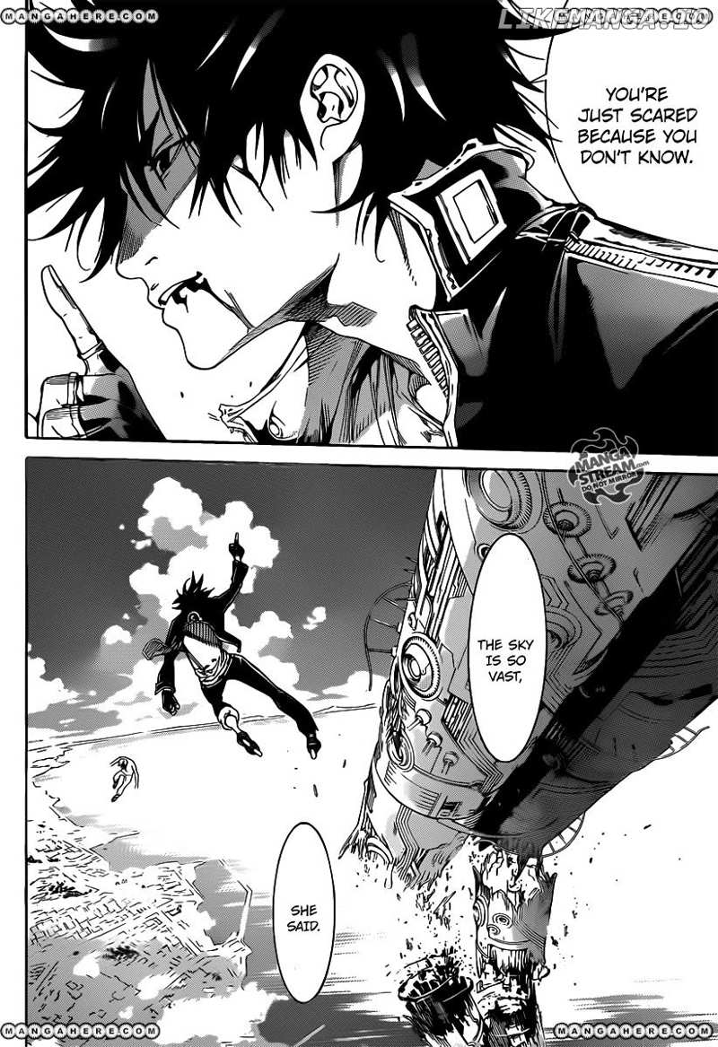 Air Gear Chapter 356 - page 4