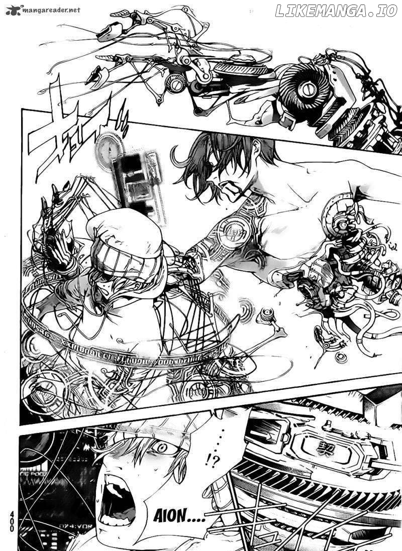 Air Gear Chapter 317 - page 16