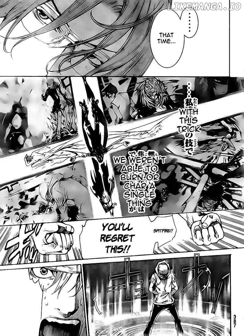 Air Gear Chapter 317 - page 3