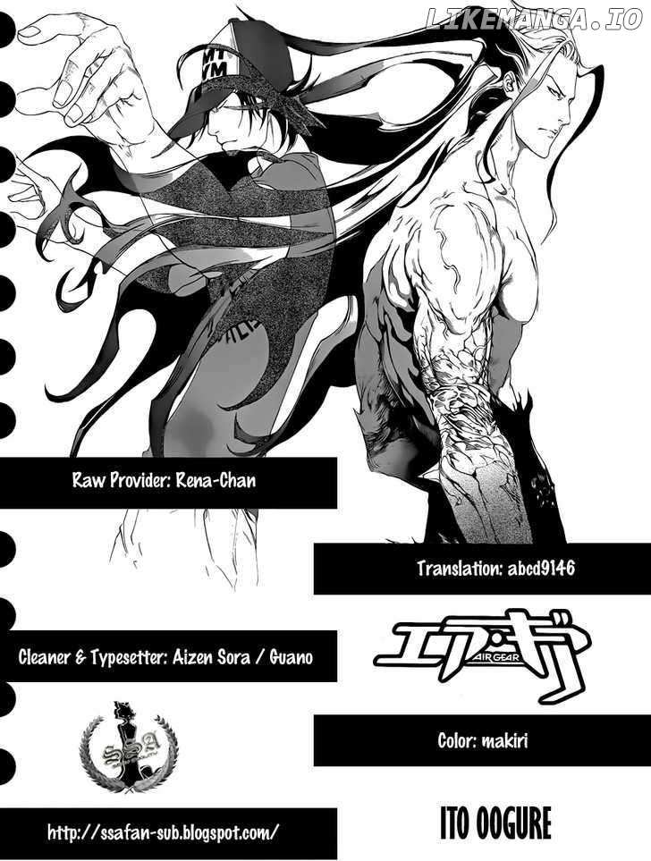Air Gear Chapter 320 - page 1