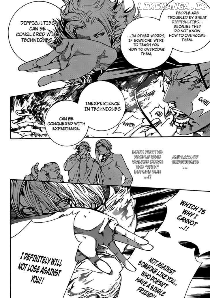 Air Gear Chapter 320 - page 14