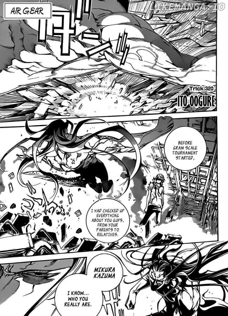 Air Gear Chapter 320 - page 2