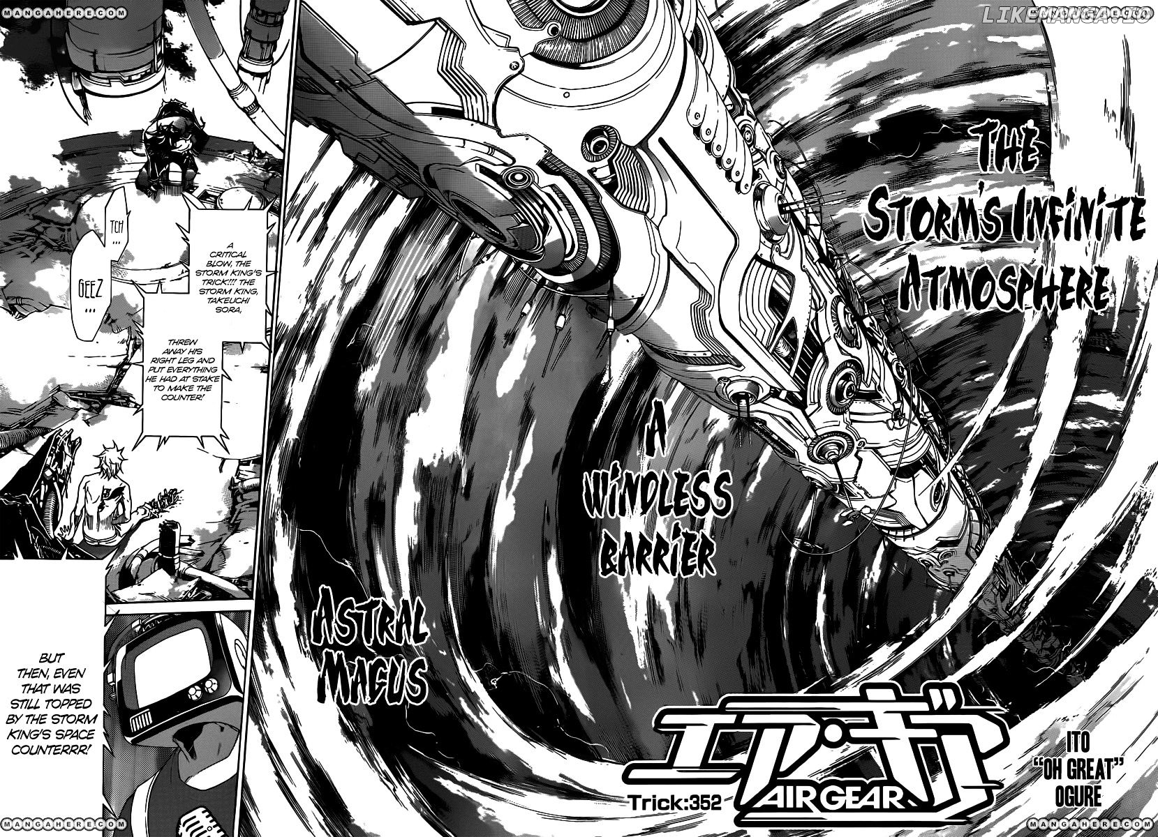 Air Gear Chapter 352 - page 5