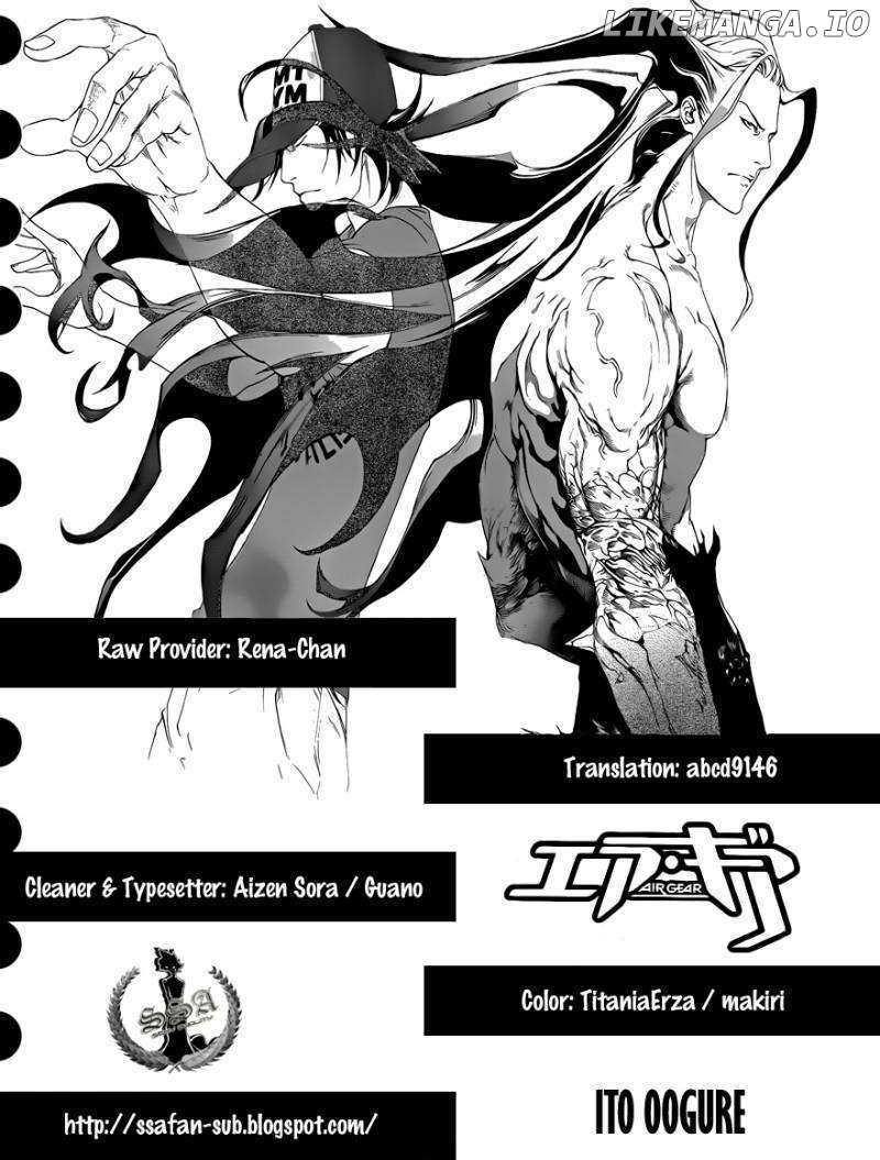 Air Gear Chapter 321 - page 1