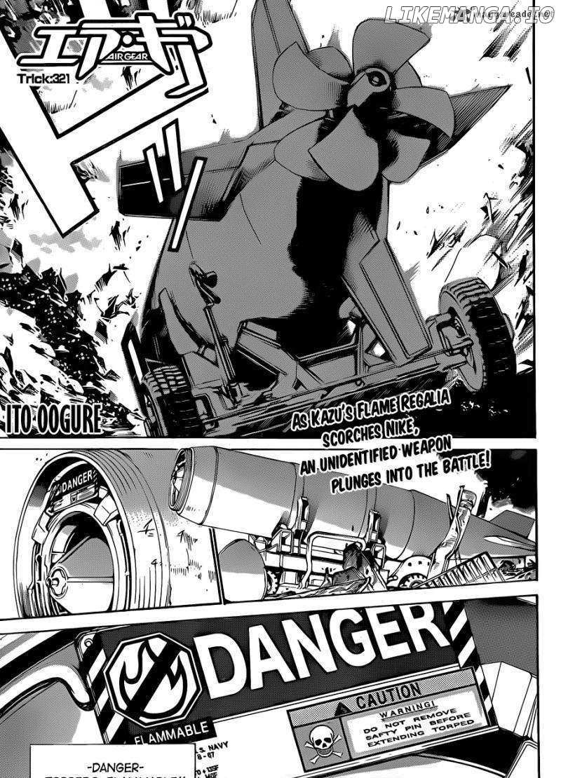 Air Gear Chapter 321 - page 2