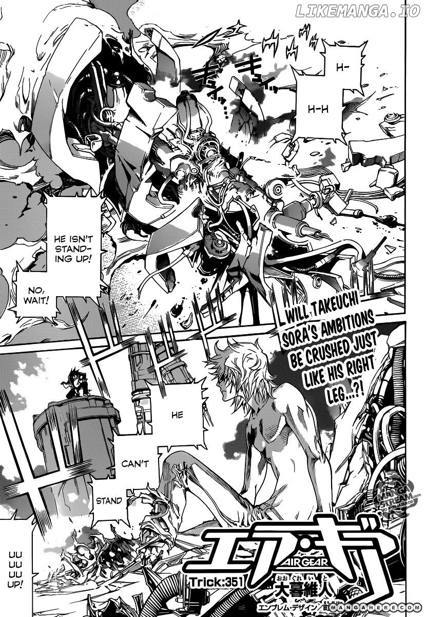 Air Gear Chapter 351 - page 1