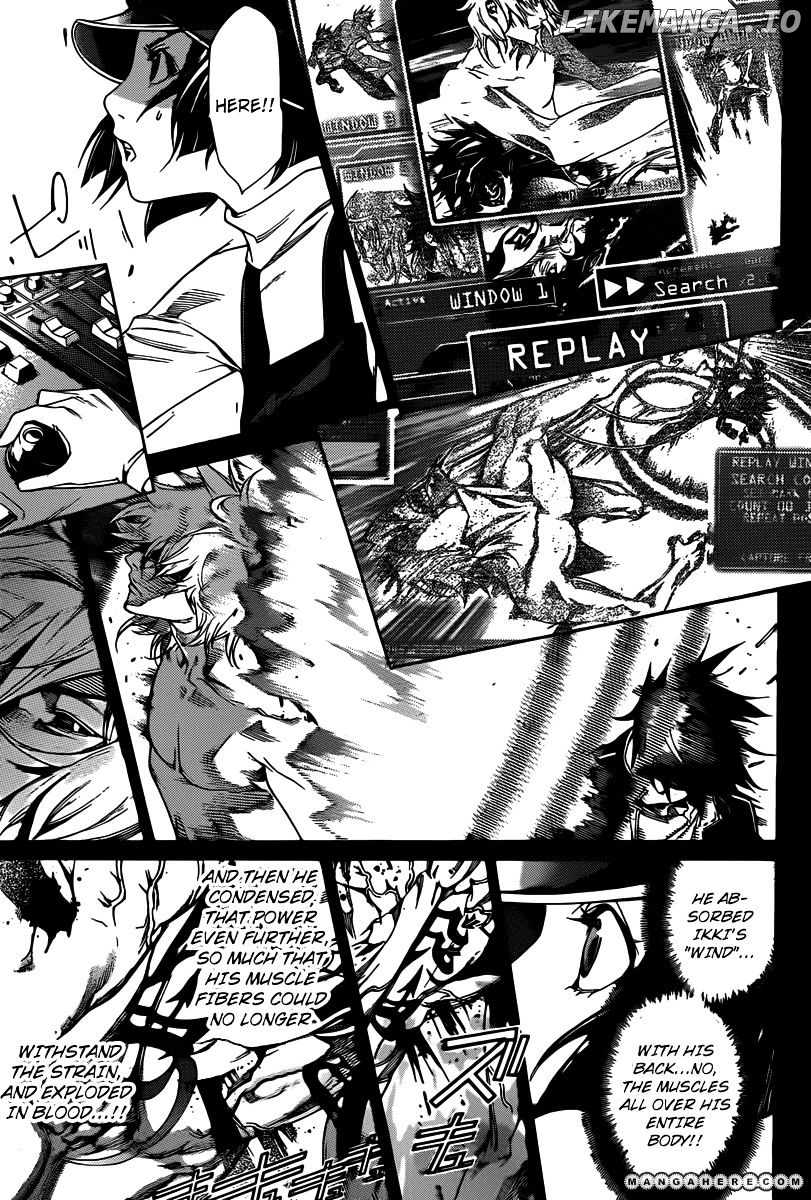 Air Gear Chapter 351 - page 12