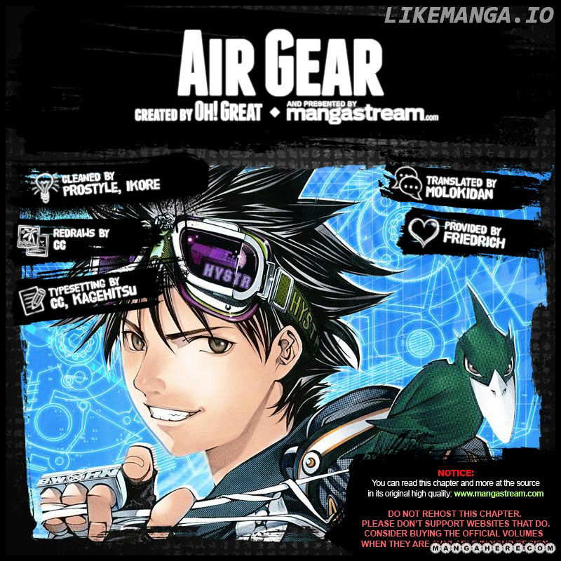 Air Gear Chapter 350 - page 2