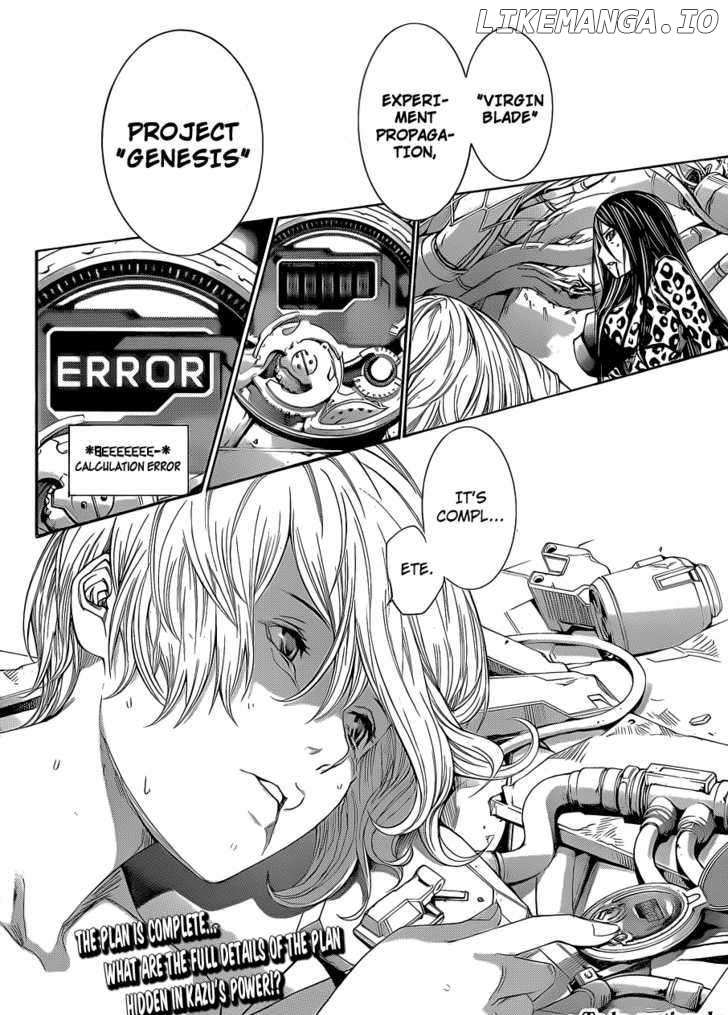 Air Gear Chapter 323 - page 17