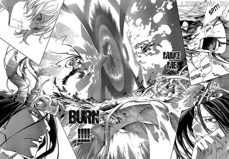 Air Gear Chapter 324 - page 3