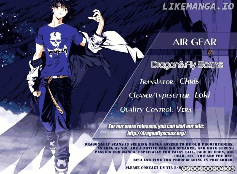 Air Gear Chapter 338 - page 1